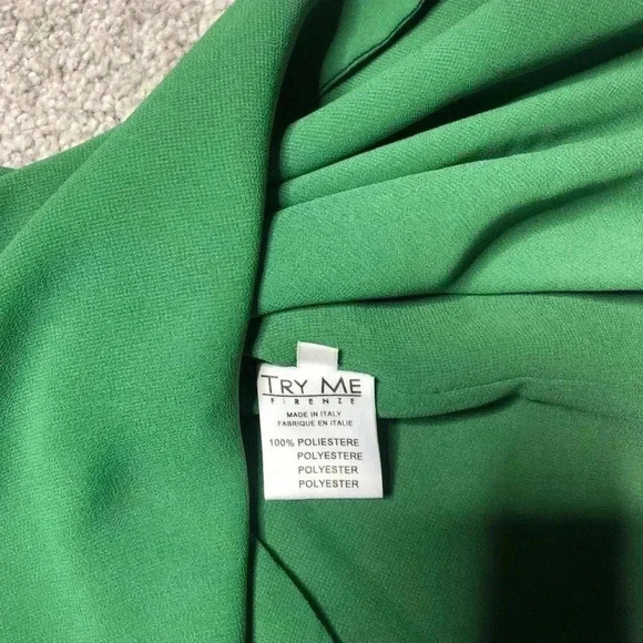 Try Me Sleeveless Top Made in Italy - Picture 6 of 9